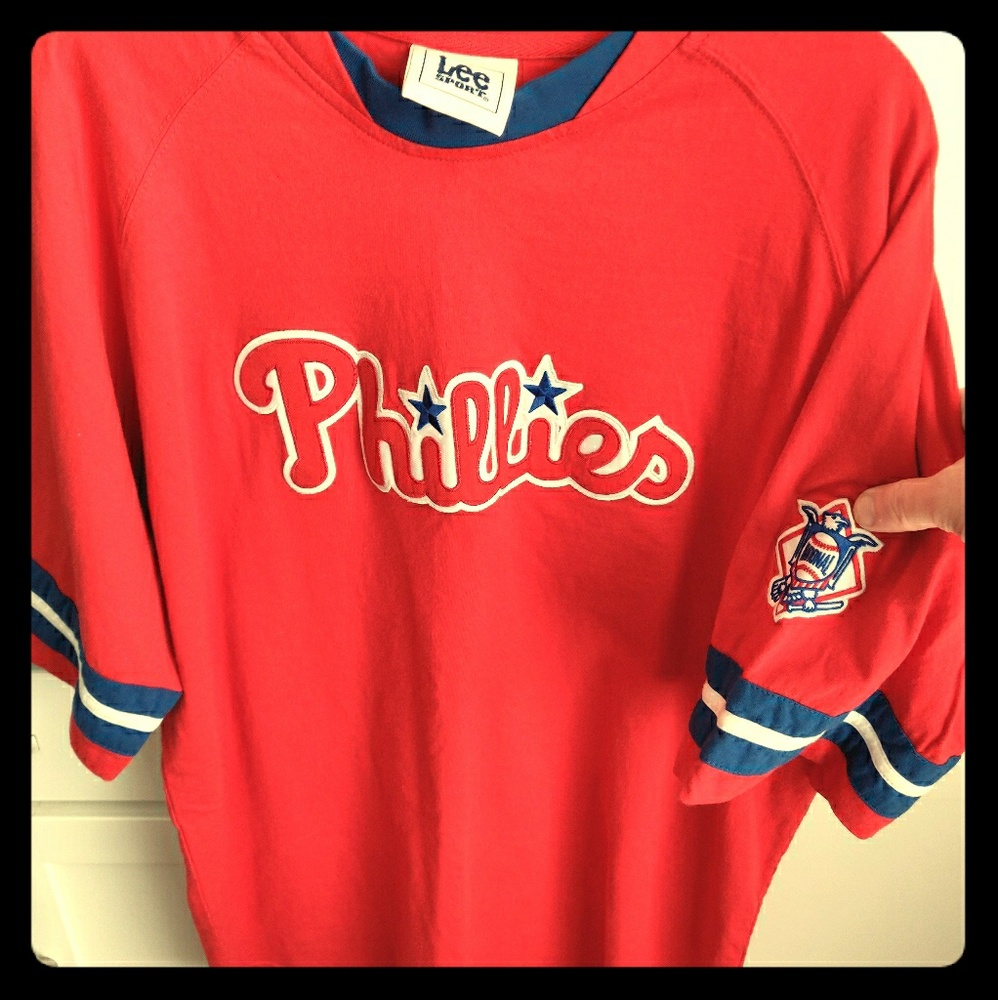 Vintage Lee Sport Phillies Shirt